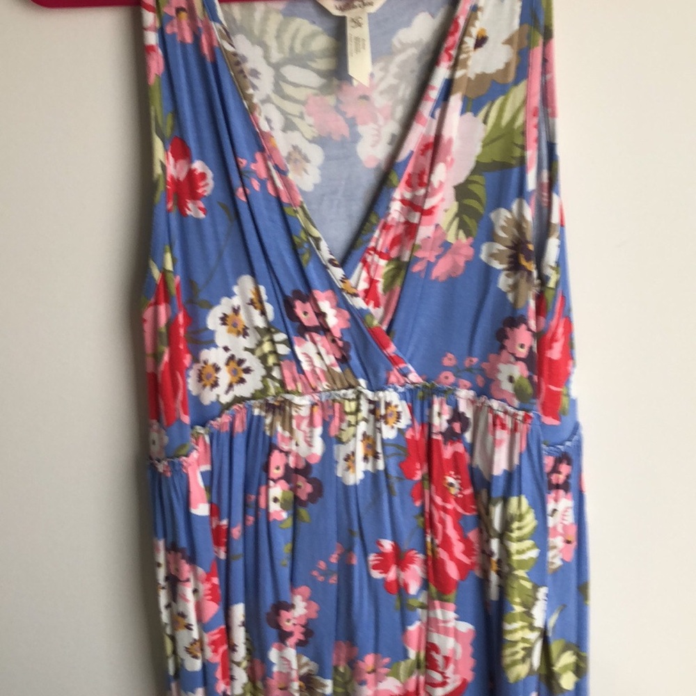 Essentials Pastel Floral Dress